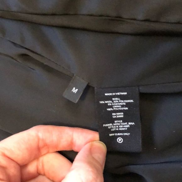 Theory Funnel Neck Coat NWT - Picture 8 of 14